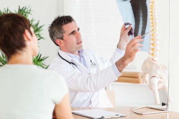 siuntimas pas gimdos kaklelio osteochondrozės specialistą