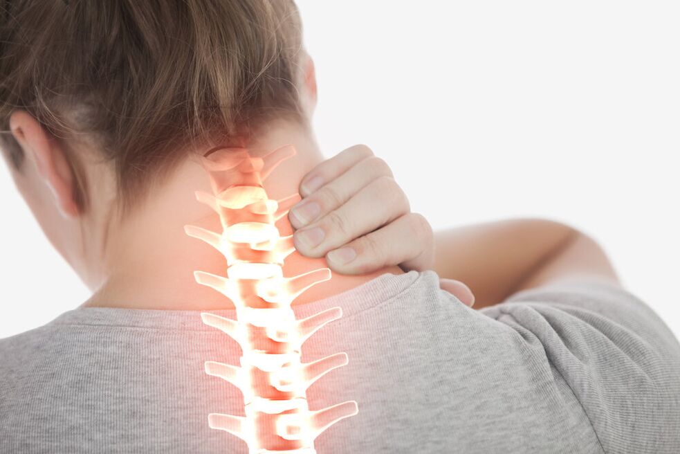 kaklo skausmas su osteochondroze